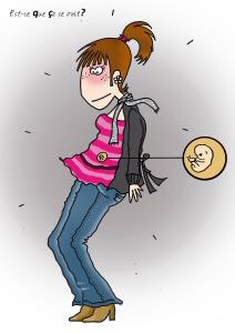 Article : Récit du vol grossesse future yaay: 2ème mois de grossesse