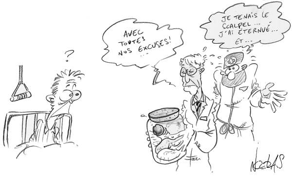 Article : Un jour, une contraception: La vasectomie