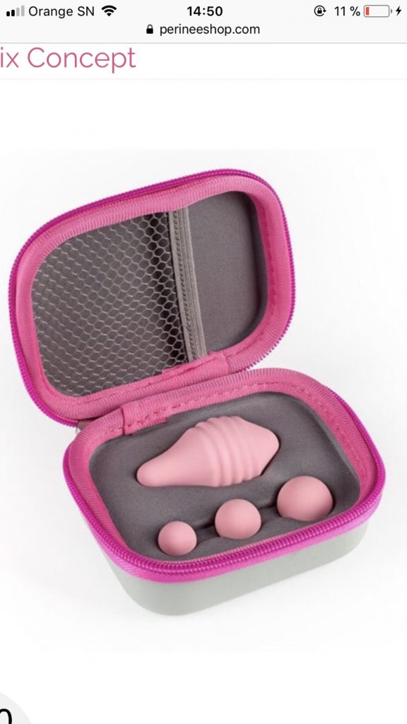 Article : Le kit pelvix : pour la rééducation périnéale